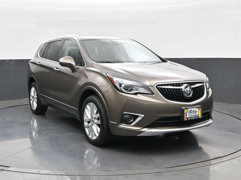 Used 2019 Buick Envision Premium w/ LPO, Active Package AWD/4WD image 4
