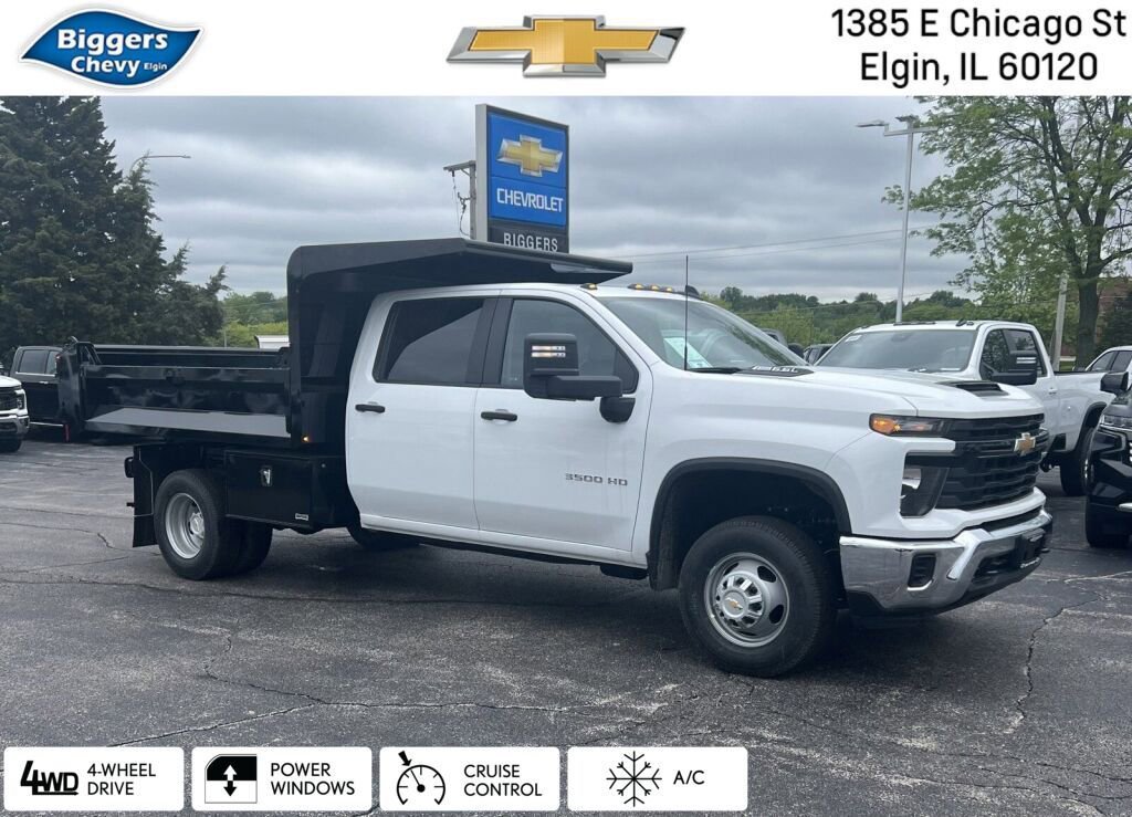 New 2024 Chevrolet Silverado 3500 W/T w/ WT Convenience Package