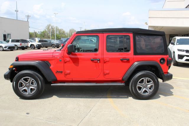 Used 2023 Jeep Wrangler Sport S image 2