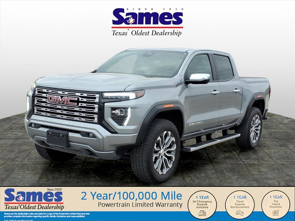 Used 2023 GMC Canyon Denali image 3