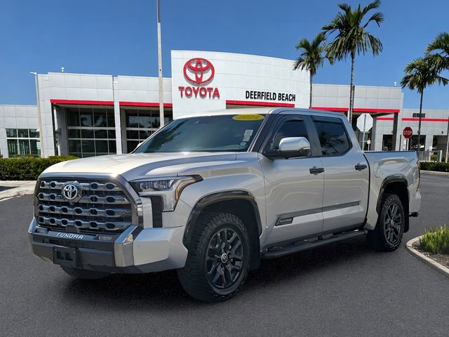 Used 2024 Toyota Tundra Platinum RWD image 2