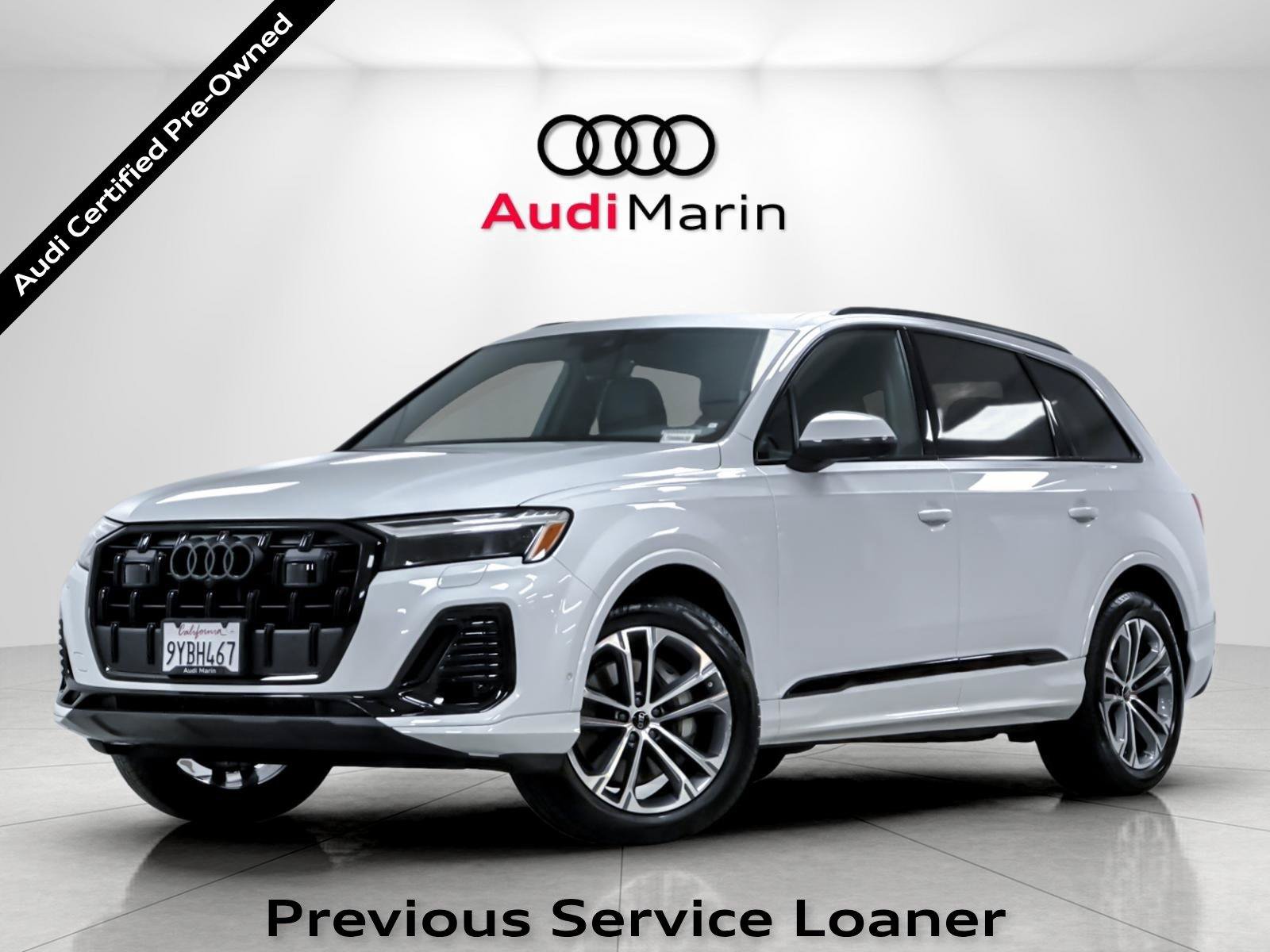 Certified 2026 Audi Q7 2.0T Premium Plus w/ Premium Plus Package AWD/4WD image 1