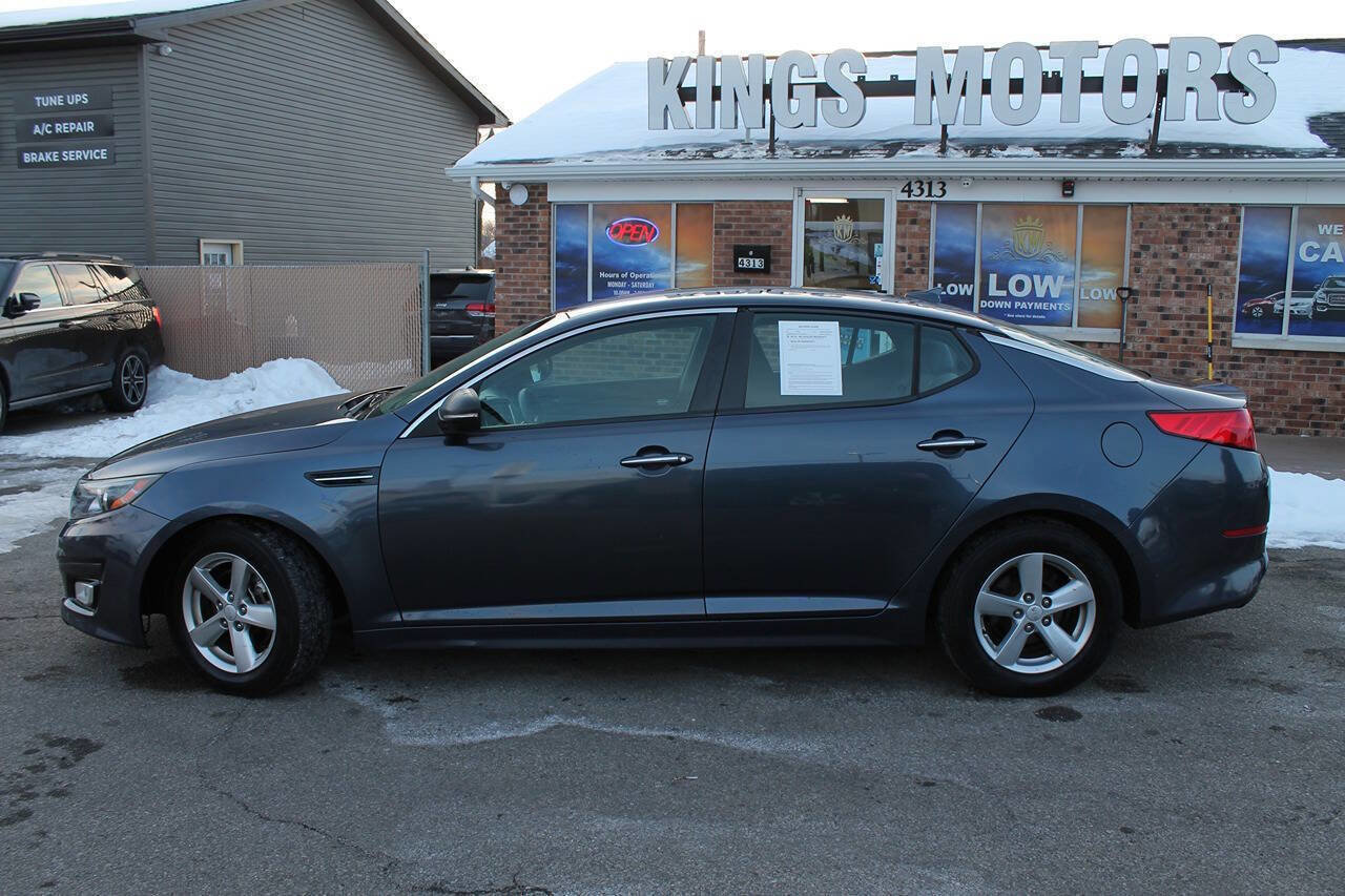 Used 2015 Kia Optima LX image 2