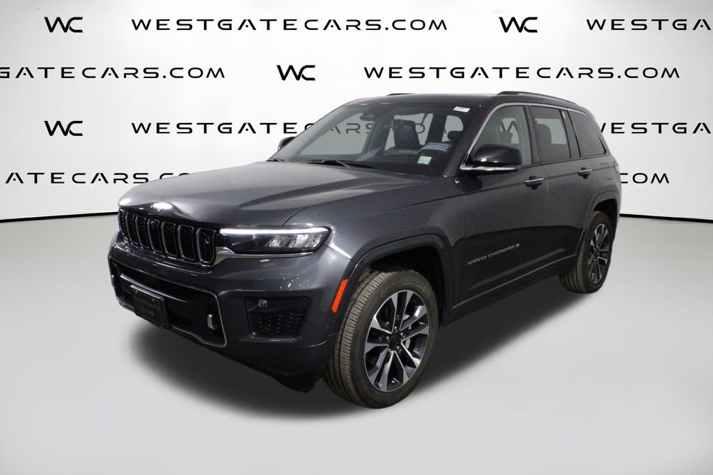 Used 2022 Jeep Grand Cherokee Overland w/ Adv Protech Group III