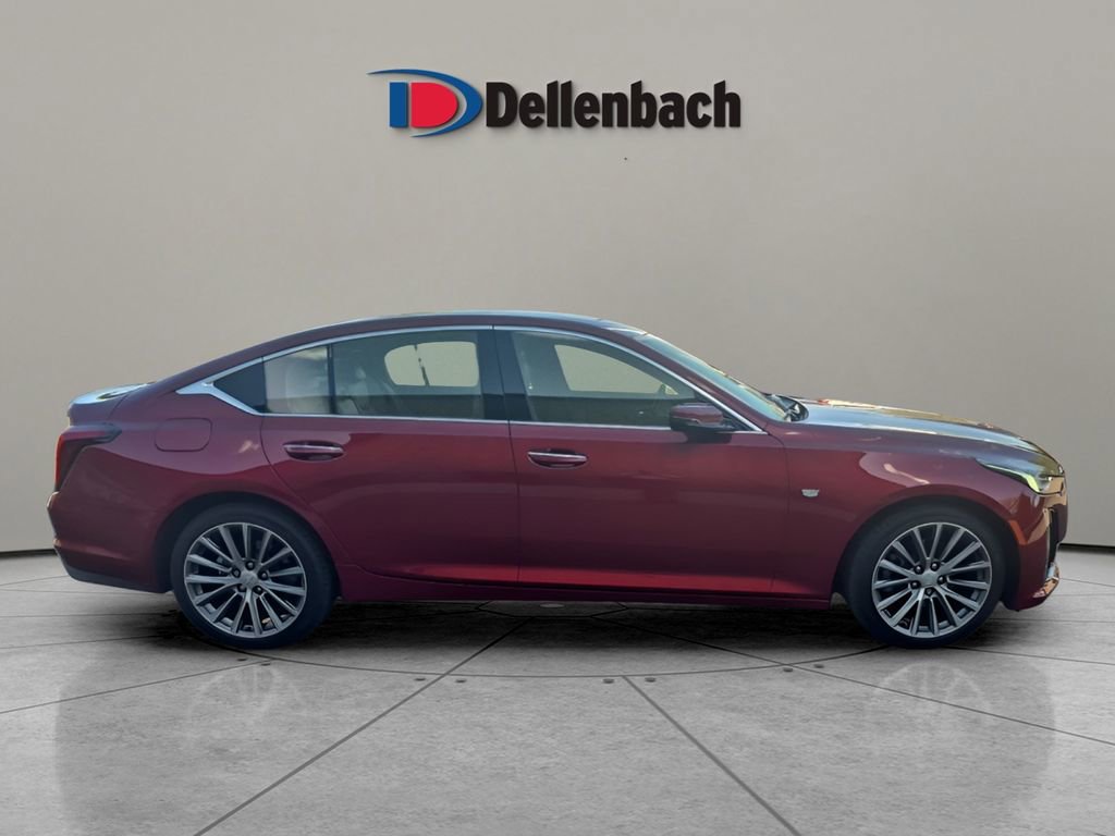 Certified 2023 Cadillac CT5 Premium Luxury w/ Super Cruise 2 Package AWD/4WD image 6