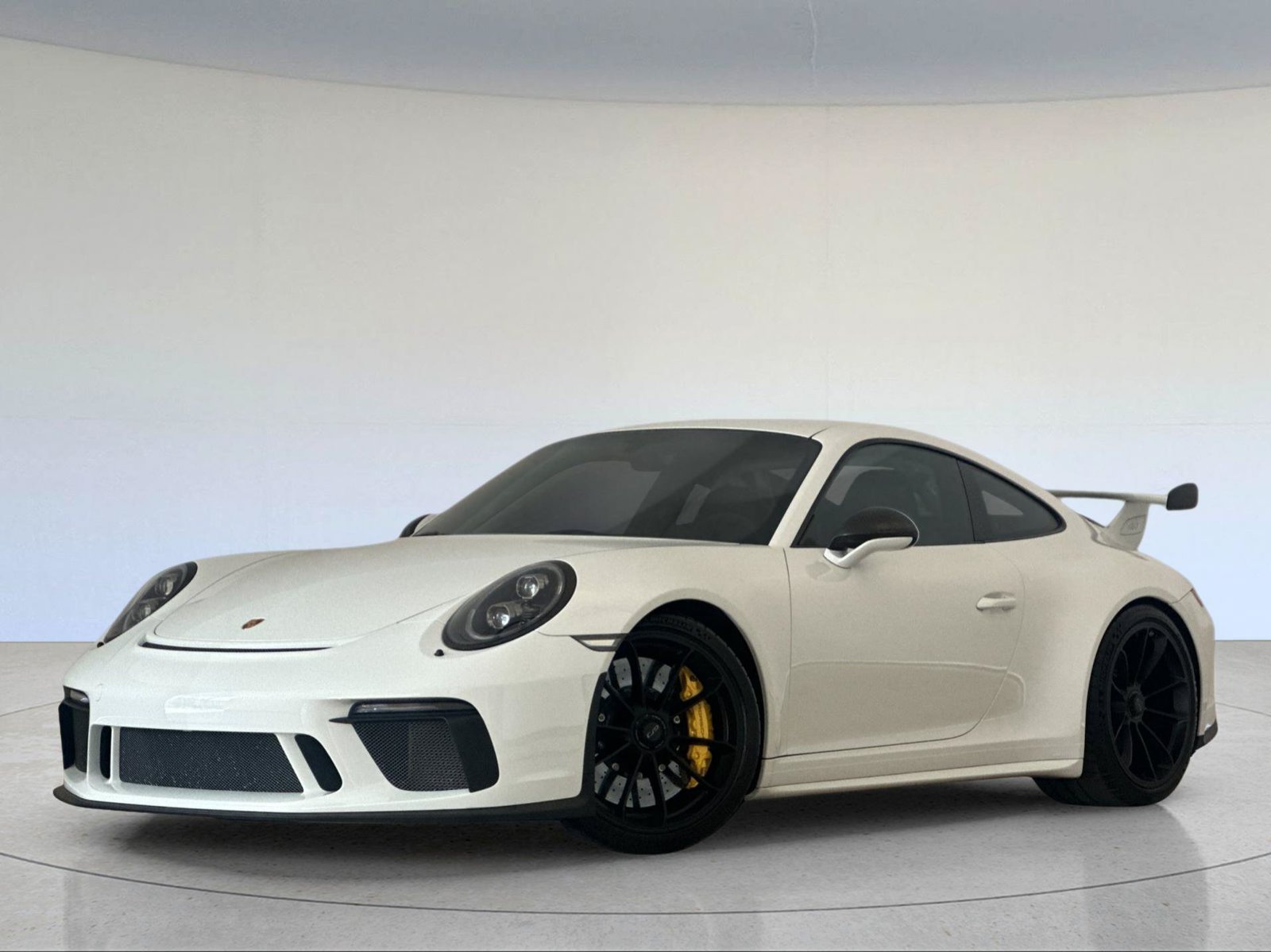 Certified 2018 Porsche 911 GT3 RWD image 1