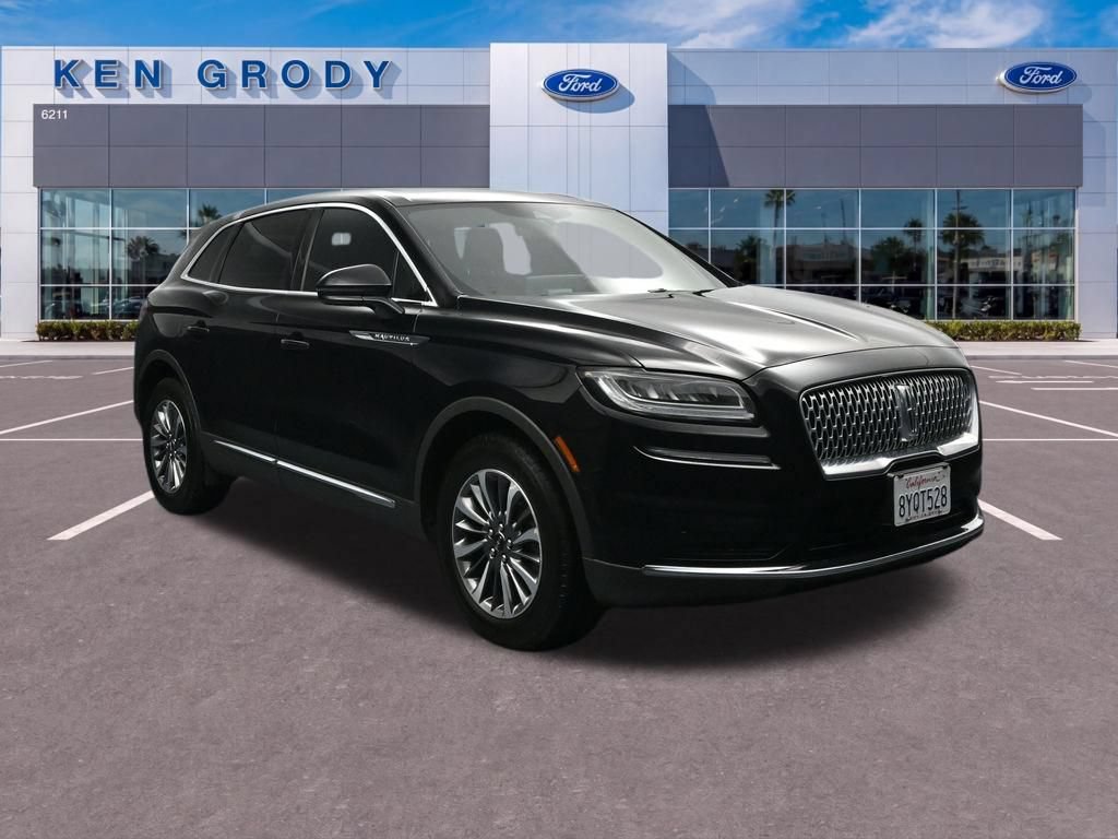 Used 2021 Lincoln Nautilus Reserve w/ Cargo Utility Package FWD 360° Tour