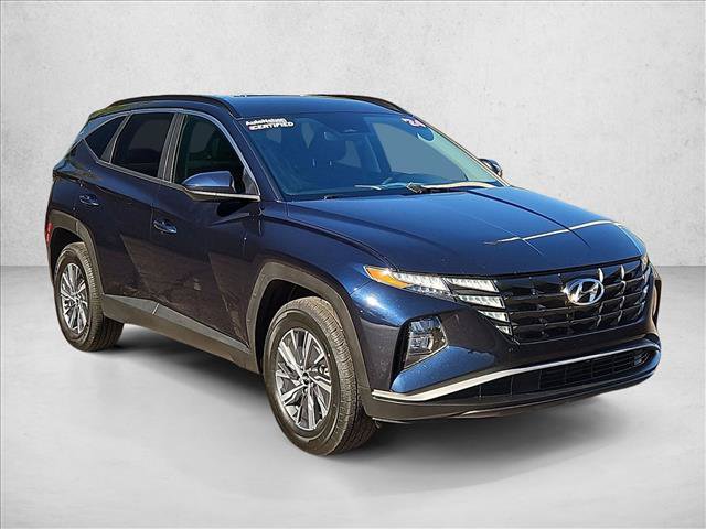 Used 2024 Hyundai Tucson Blue AWD/4WD image 3