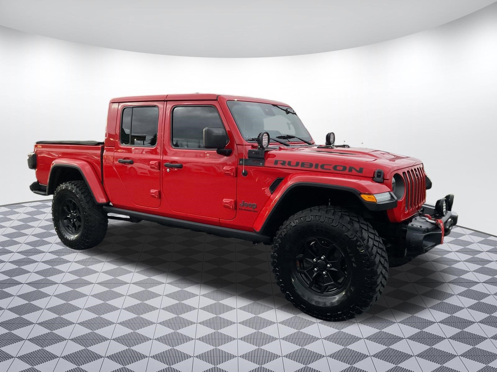 Used 2020 Jeep Gladiator Rubicon w/ Advanced Safety Group image 1
