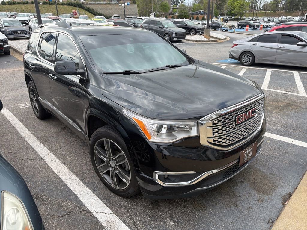 Used 2017 GMC Acadia Denali w/ Technology Package image 6