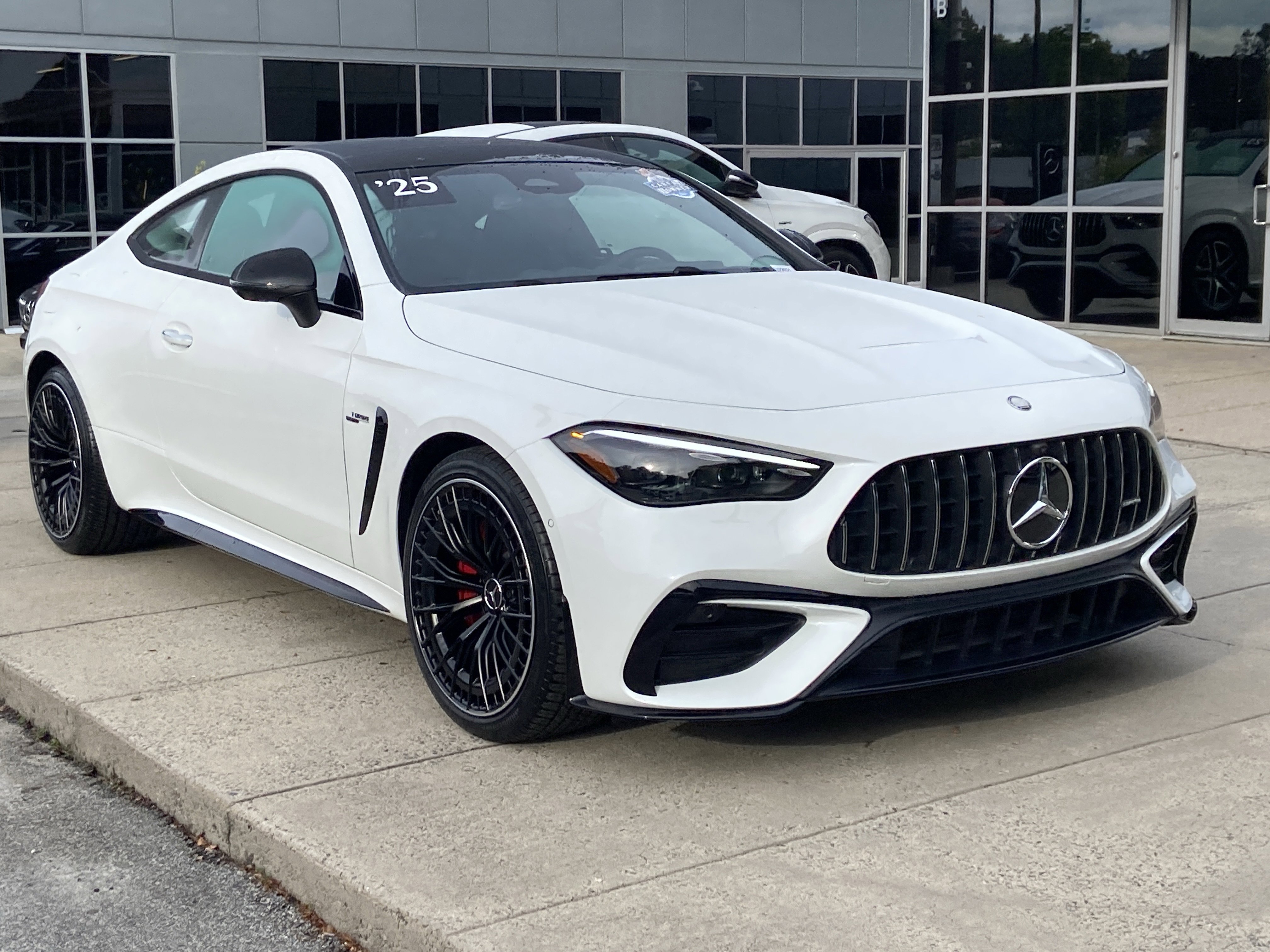 Certified 2025 Mercedes-Benz CLE 53 AMG 4MATIC Coupe image 4