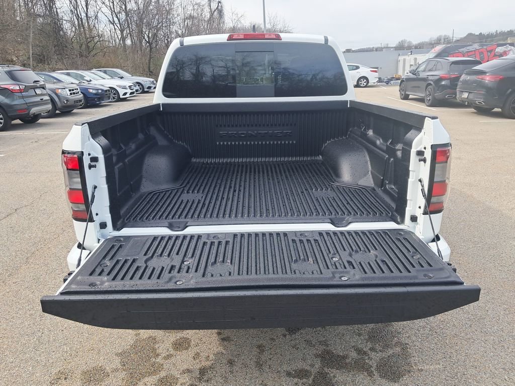 New 2026 Nissan Frontier SV w/ Tow Package AWD/4WD image 24