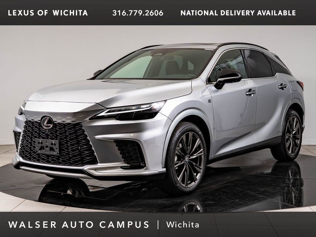 New 2026 Lexus RX 350h