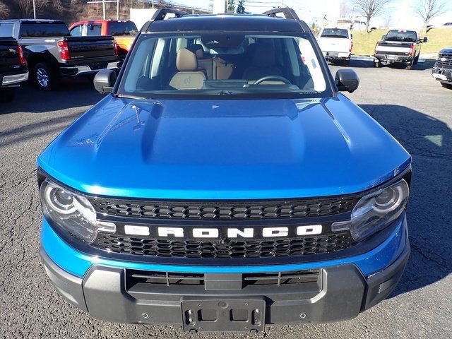 Certified 2025 Ford Bronco Sport Outer Banks w/ Outer Banks Tech Package+ AWD/4WD image 11