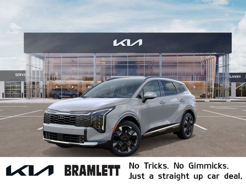 New 2026 Kia Sportage SX