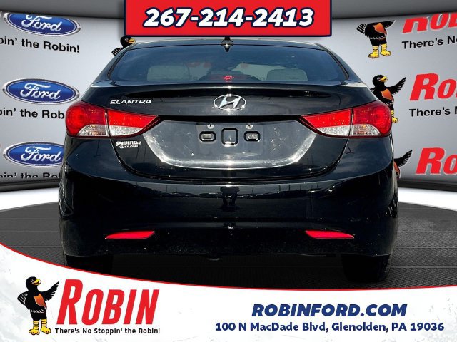 Used 2013 Hyundai Elantra GLS w/ Preferred Pkg FWD image 6