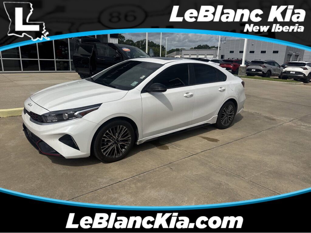 Certified 2024 Kia Forte GT-Line w/ GT-Line Premium Package FWD image 1