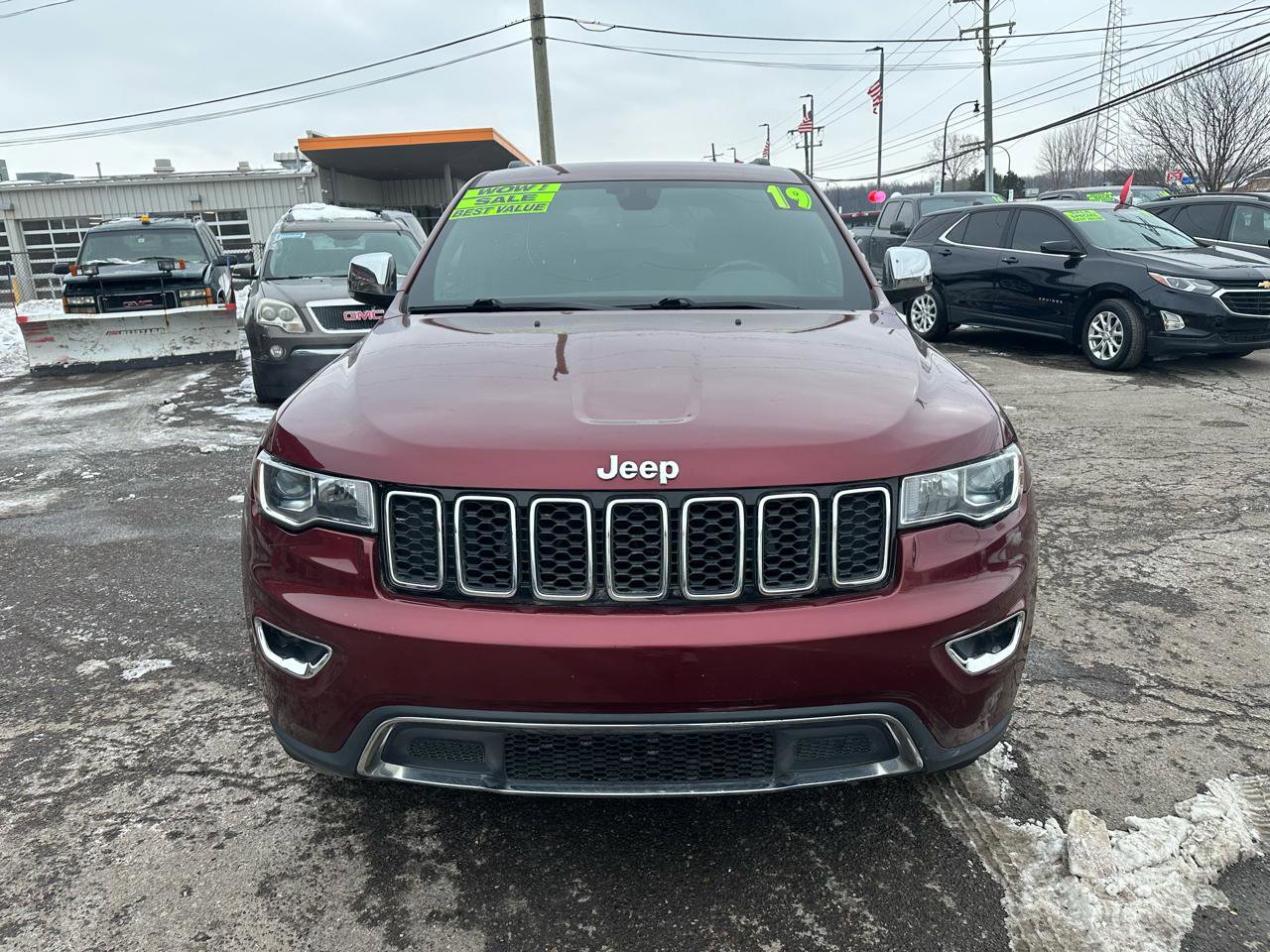 Used 2019 Jeep Grand Cherokee Limited AWD/4WD image 2