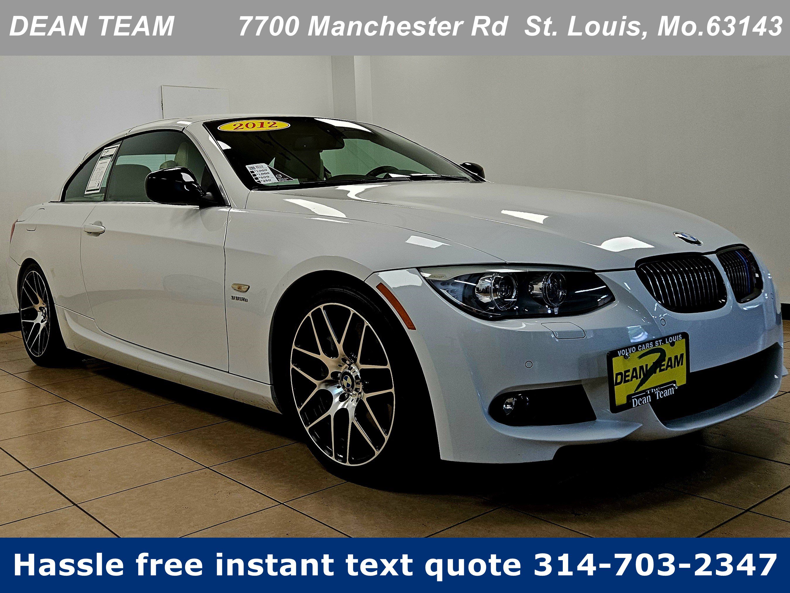 Used 2012 BMW 335is Convertible