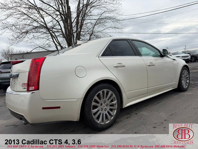 Used 2013 Cadillac CTS Performance AWD/4WD image 6