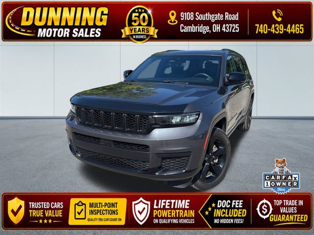 Used 2022 Jeep Grand Cherokee L Laredo AWD/4WD image 1