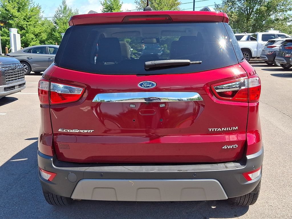 Used 2022 Ford EcoSport Titanium w/ Interior Protection Package AWD/4WD image 9