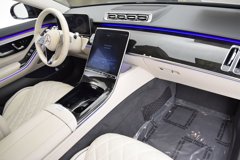 Certified 2022 Mercedes-Benz S 580 4MATIC Sedan image 14