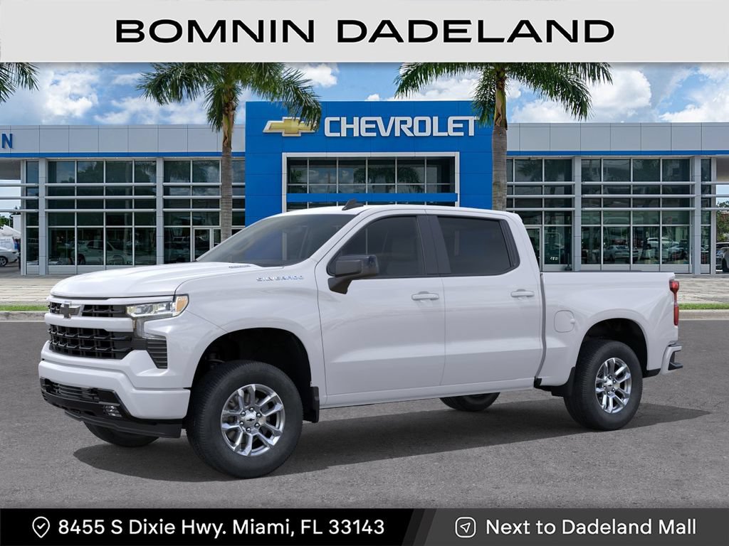 New 2026 Chevrolet Silverado 1500 RST RWD image 3