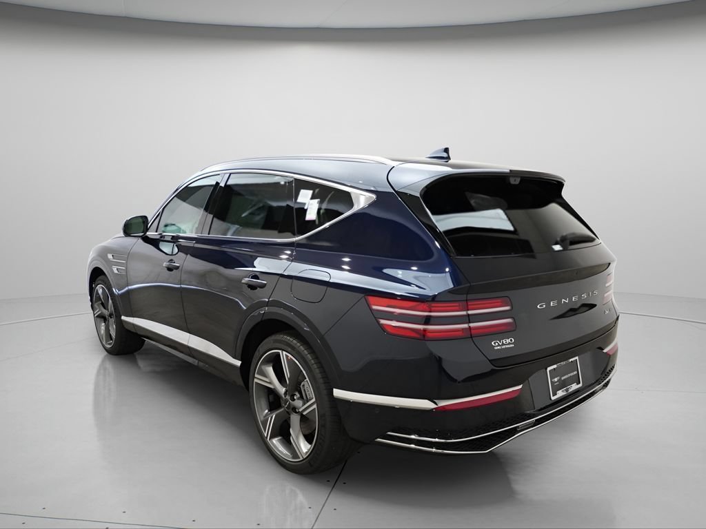 Certified 2025 Genesis GV80 3.5T Prestige AWD/4WD image 6
