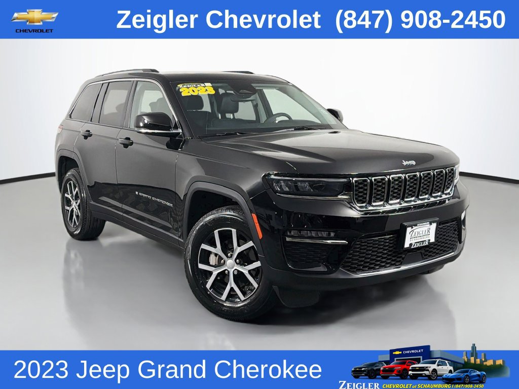 Used 2023 Jeep Grand Cherokee Limited