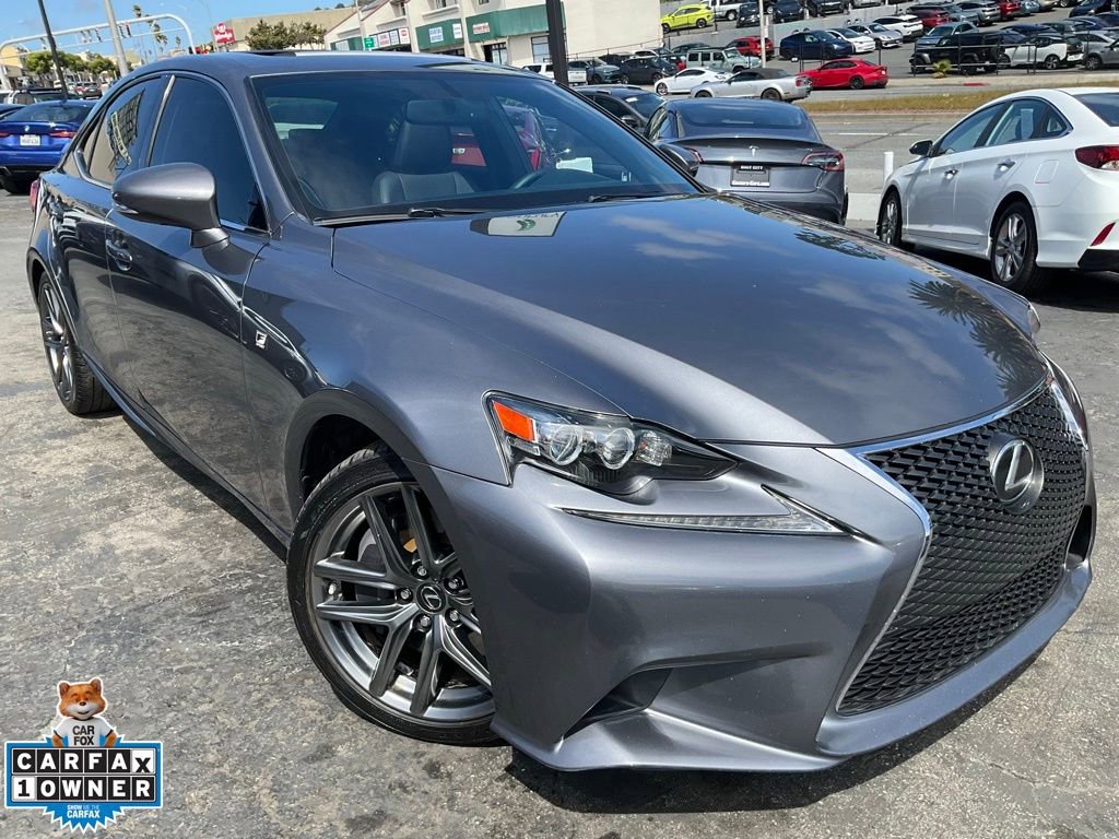 Used 2014 Lexus IS 350 w/ F Sport Package