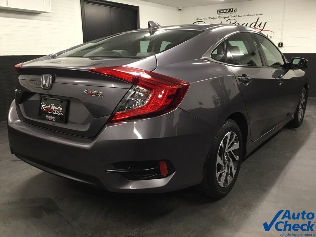 Used 2018 Honda Civic EX image 10