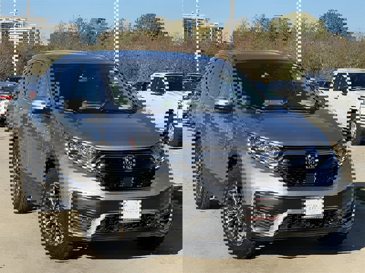 Used 2022 Honda CR-V EX-L image 2