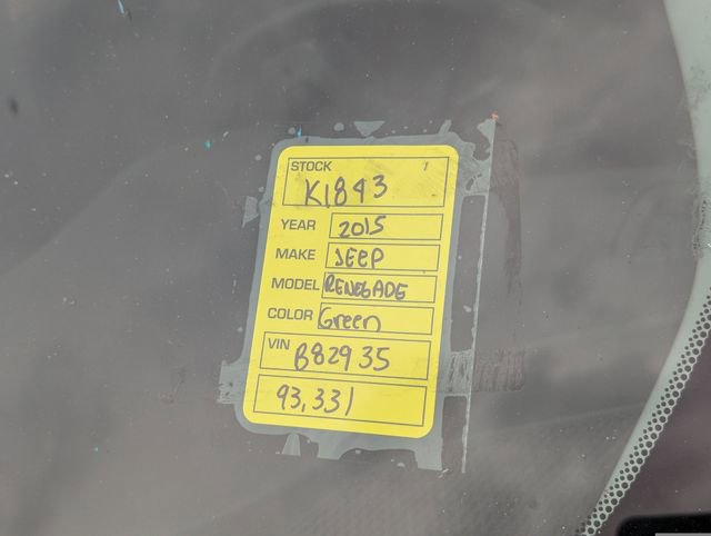 Used 2015 Jeep Renegade Latitude image 12