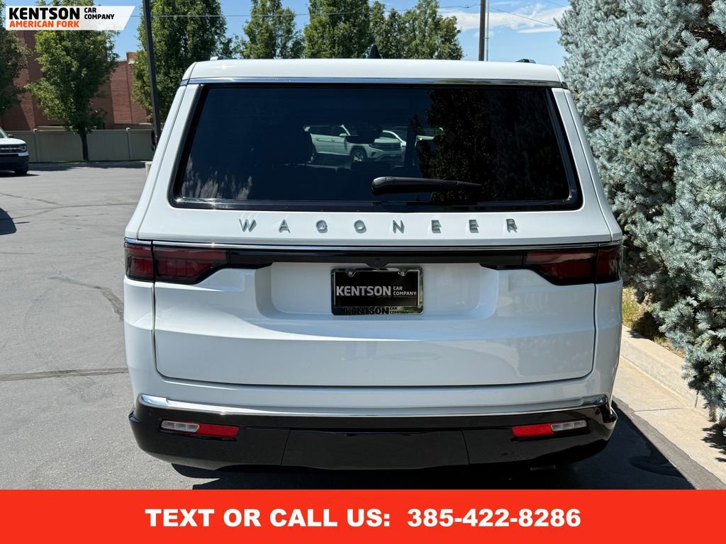 Used 2025 Jeep Wagoneer L Series III image 7