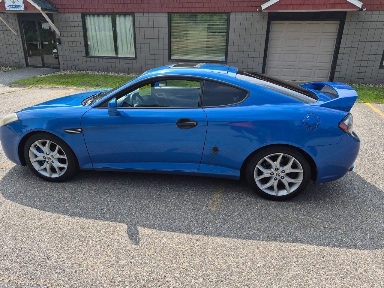 Used 2007 Hyundai Tiburon GT Limited FWD image 6