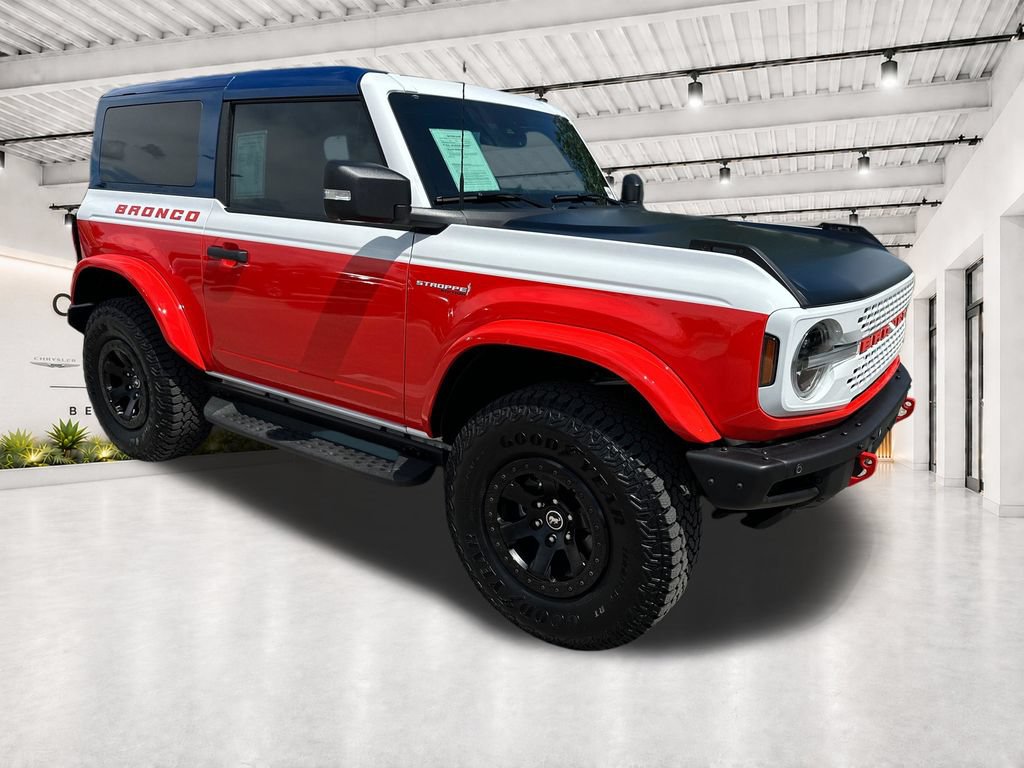 Used 2025 Ford Bronco Stroppe Edition