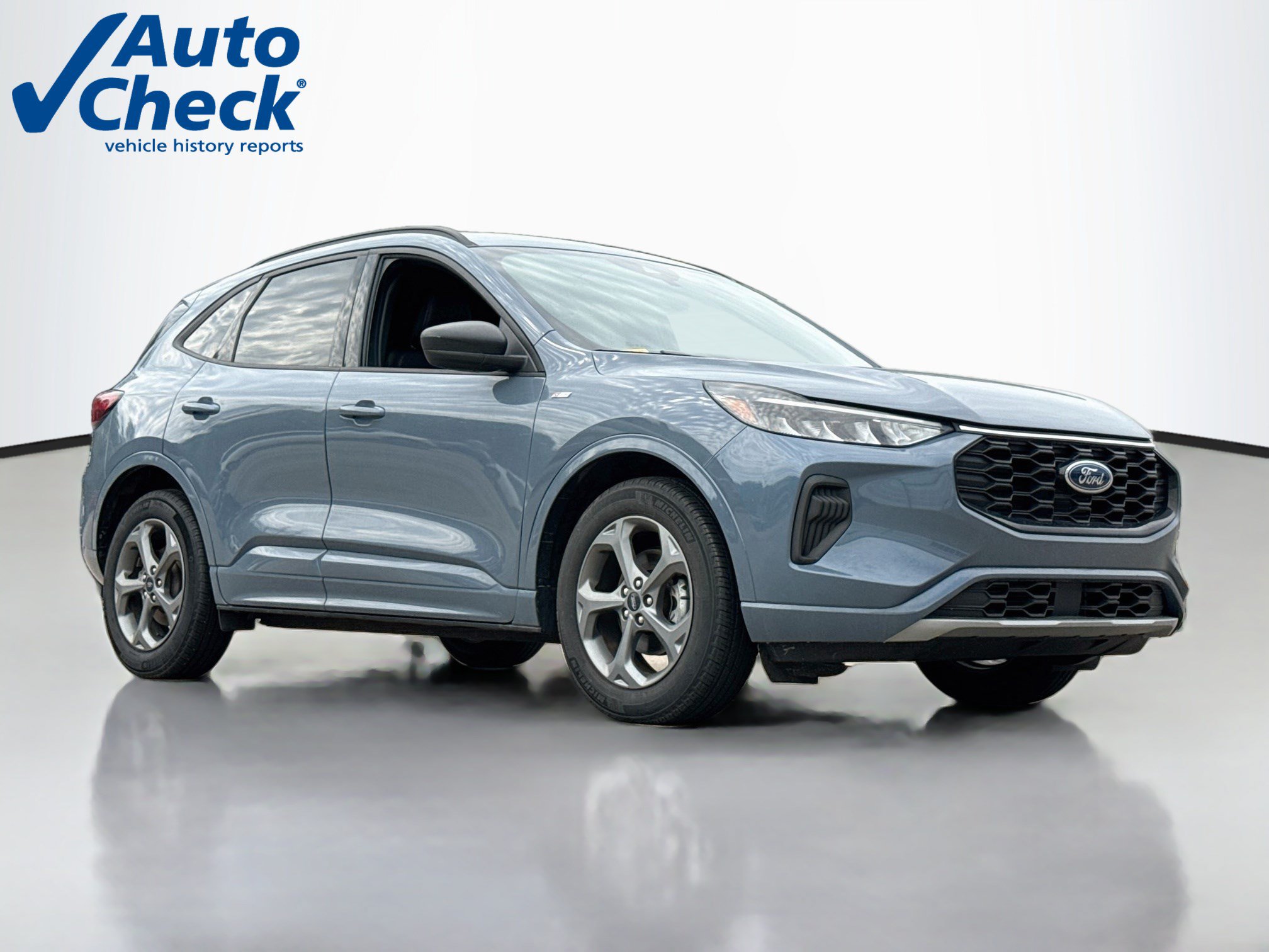 Certified 2024 Ford Escape ST-Line w/ Tech Pack #1 FWD image 1