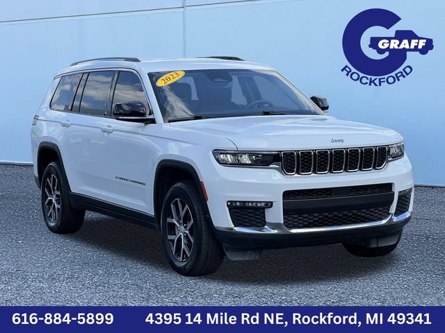 Used 2023 Jeep Grand Cherokee L Limited