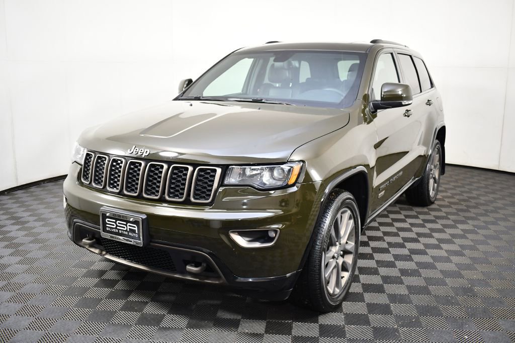 Used 2016 Jeep Grand Cherokee Limited 75th Anniversary image 1