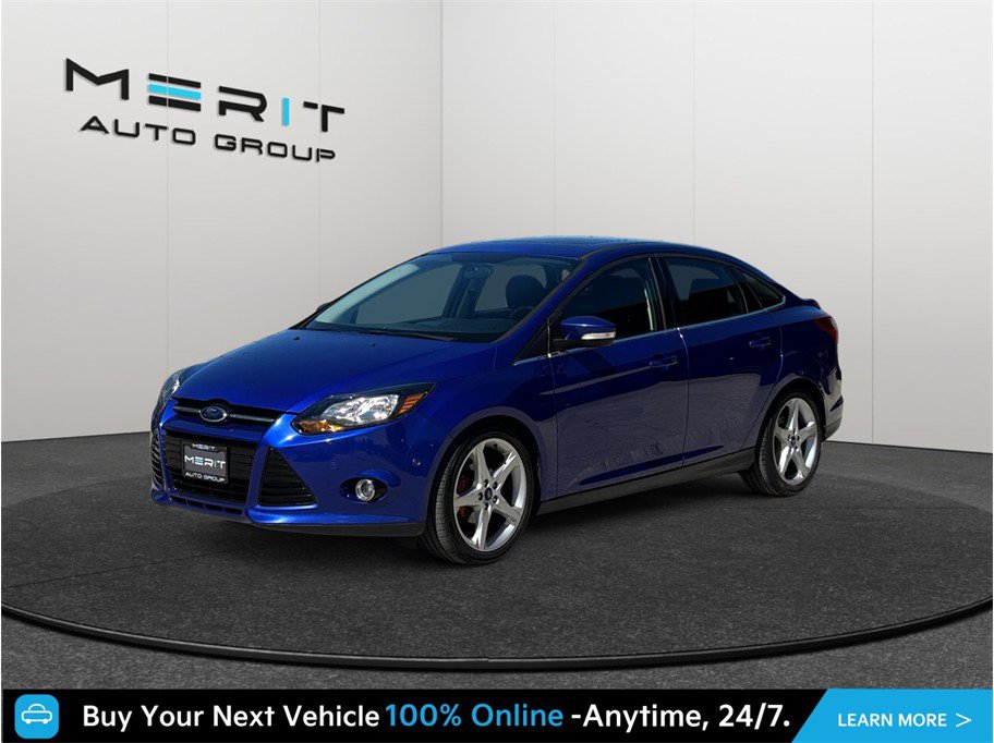 Used 2014 Ford Focus Titanium FWD image 4