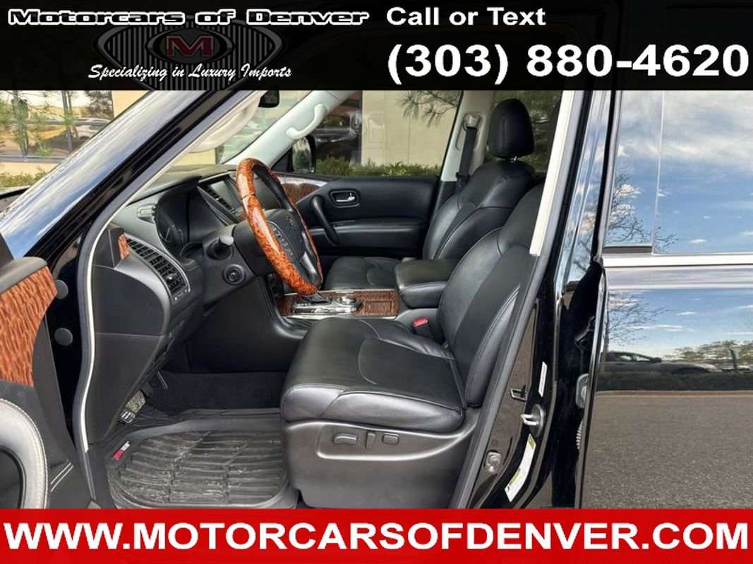 Used 2017 Nissan Armada SV w/ Driver Package AWD/4WD image 7