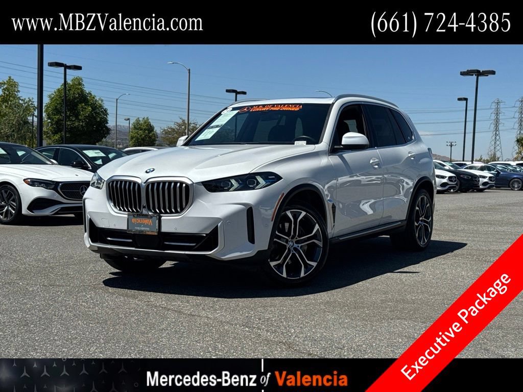 Used 2024 BMW X5 xDrive40i w/ Executive Package