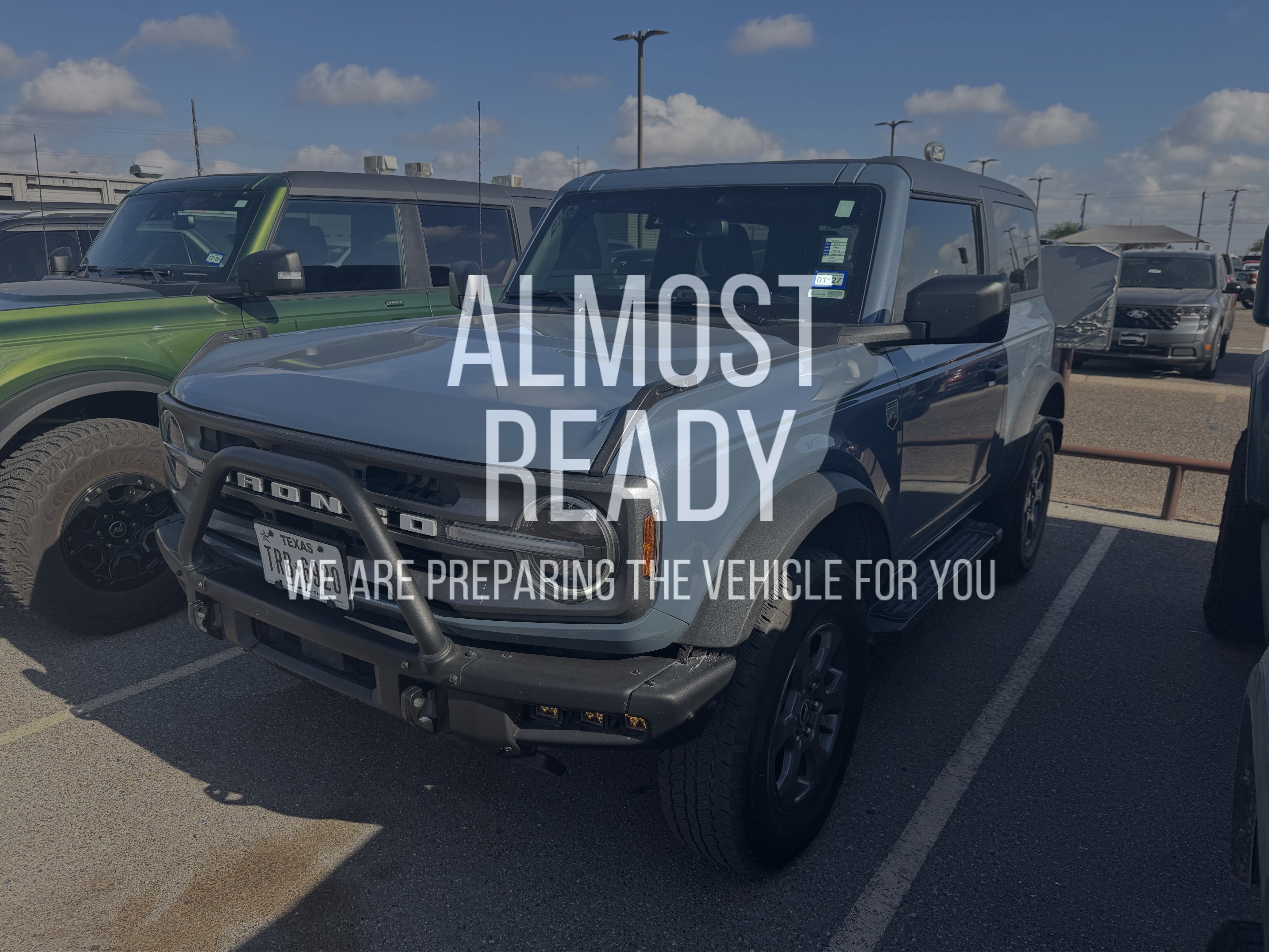 Used 2024 Ford Bronco Big Bend image 2