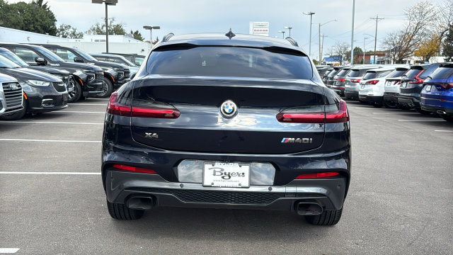 Used 2021 BMW X4 M40i w/ Executive Package AWD/4WD image 32