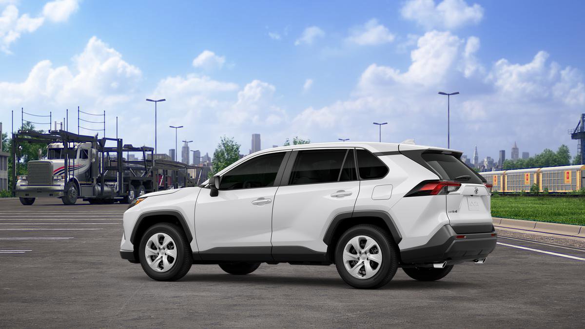 New 2025 Toyota RAV4 LE image 43
