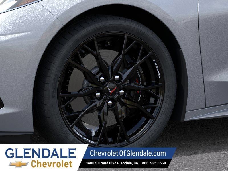 New 2026 Chevrolet Corvette Stingray Coupe w/ Z51 Performance Package RWD image 9