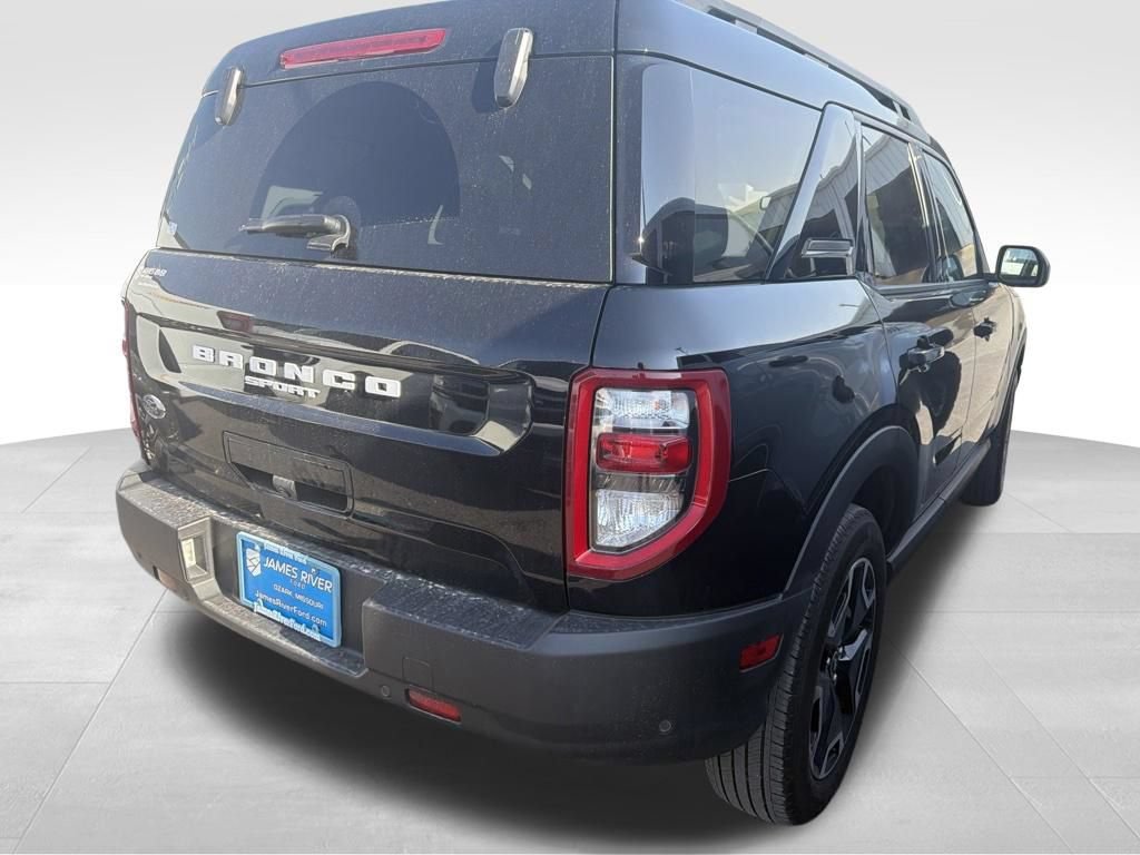 Used 2024 Ford Bronco Sport Outer Banks AWD/4WD image 24
