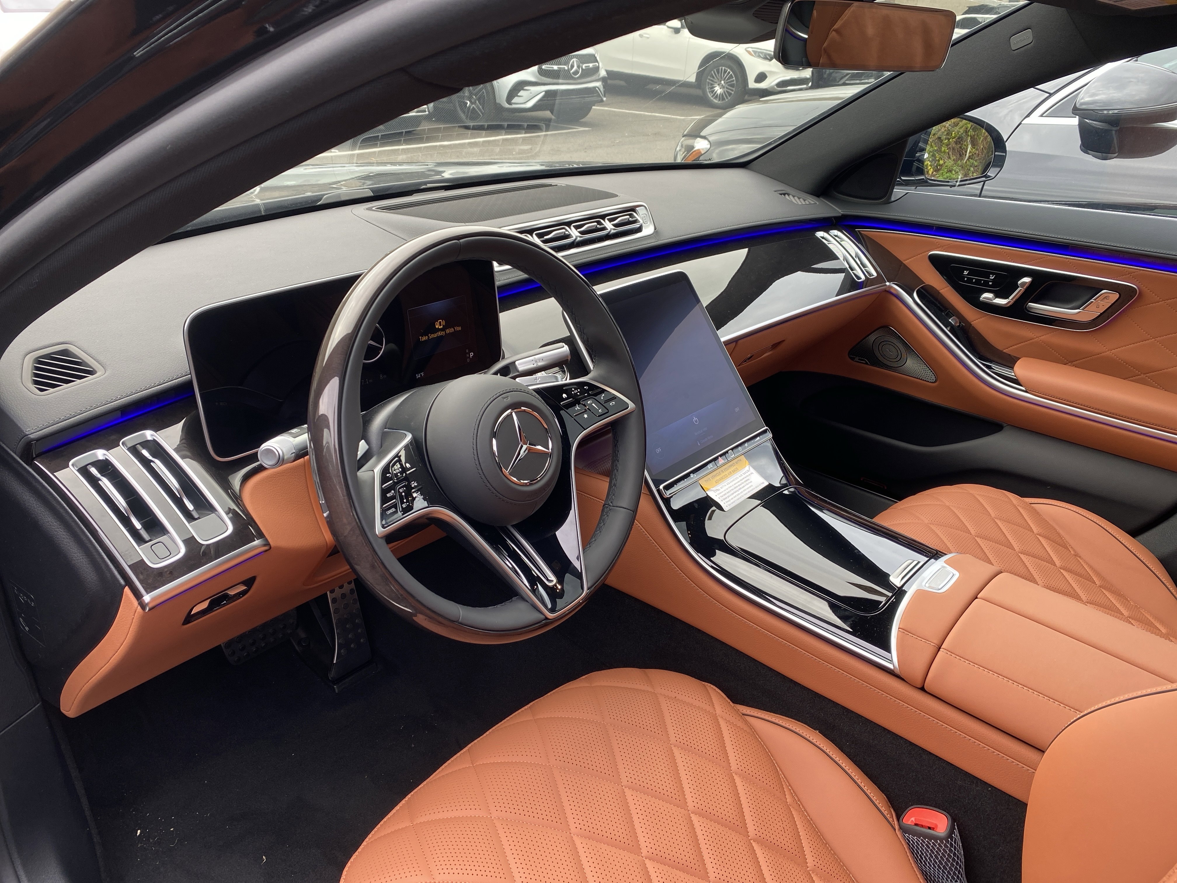 New 2026 Mercedes-Benz S 580 4MATIC Sedan image 8