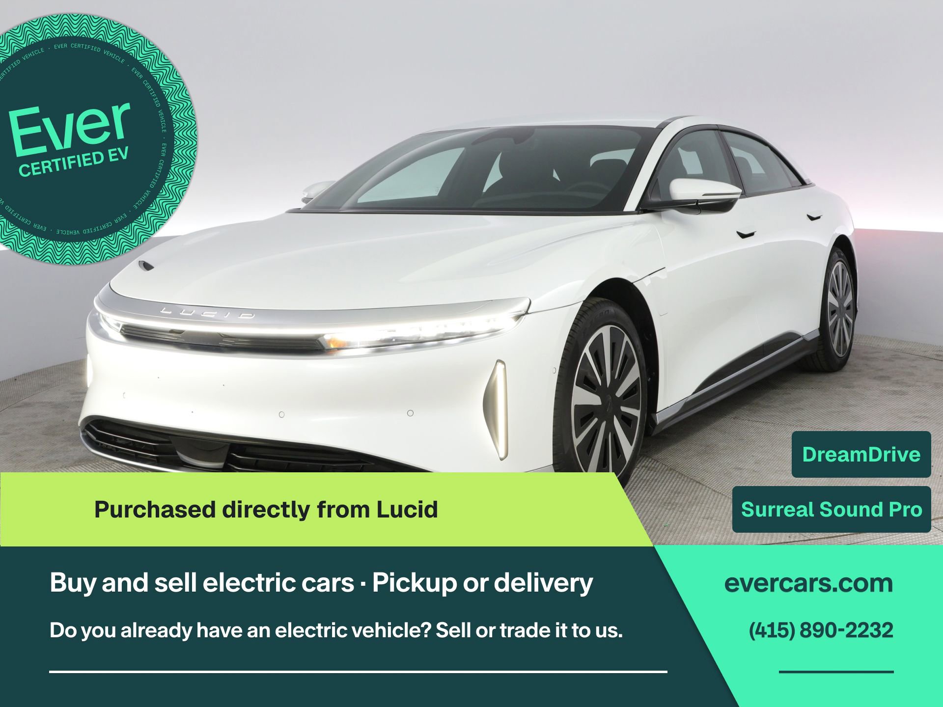 Used 2023 Lucid Air Pure